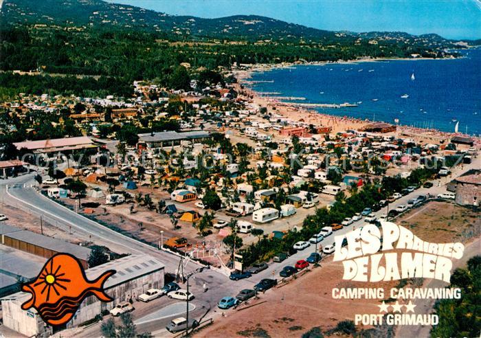 Port Grimaud Camping Caravaning Les Prairies de la M