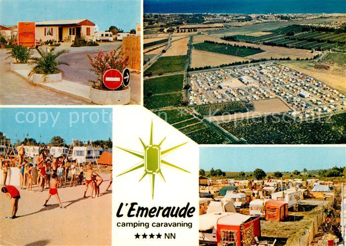 Portiragnes Camping Caravaning l’Emeraude La Redoute Plage