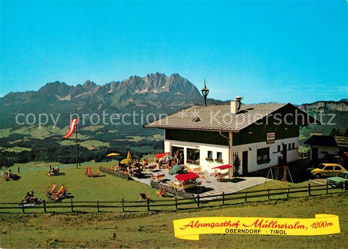 Oberndorf Tirol Alpengasthof Muellneralm