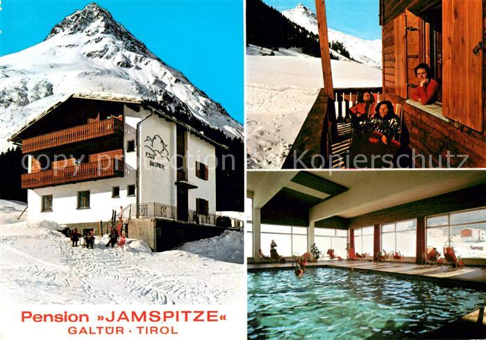 Galtuer Tirol Pension Jamspitze Hallenbad