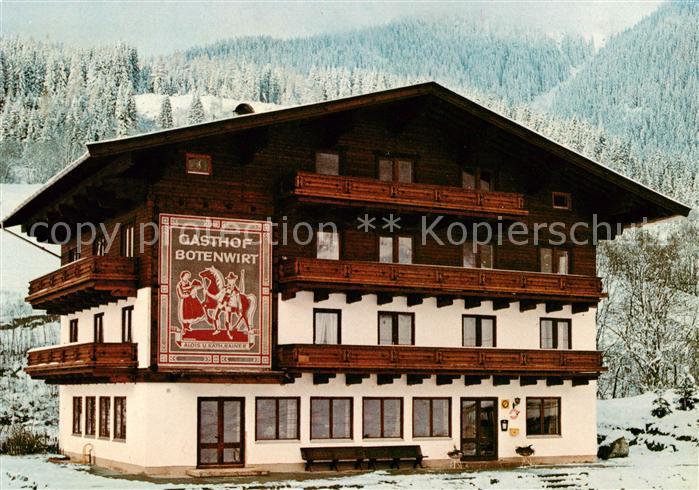 Maria Alm Steinernen Meer Gasthof Botenwirt