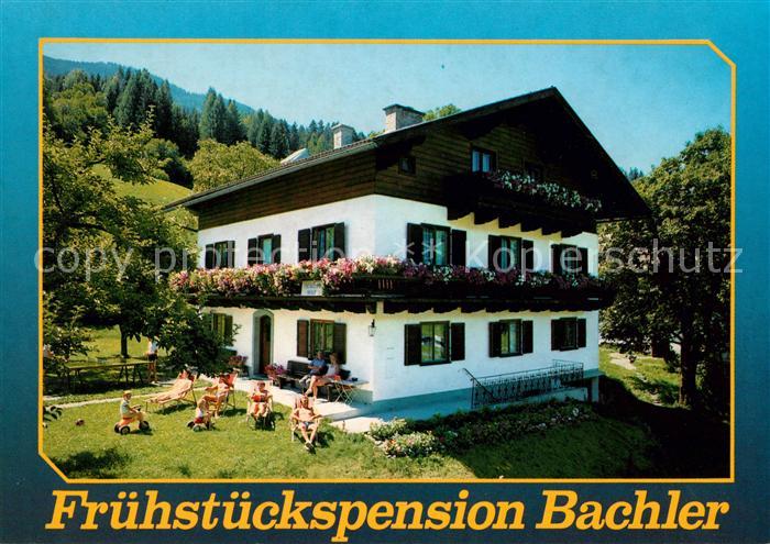 Taxenbach Fruehstueckspension Bachler