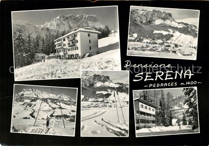 Pedraces Pensione Serena Teilansichten
