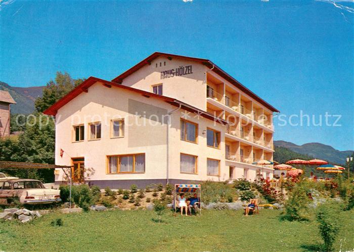 Seeboden Millstaettersee Haus Hölzl Restauration