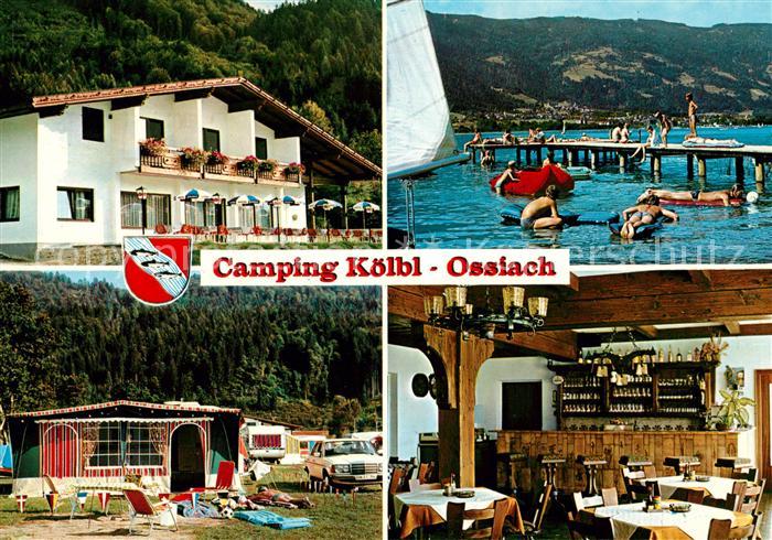 Ossiach Camping Koelbl Gasthof Anton Matschnig