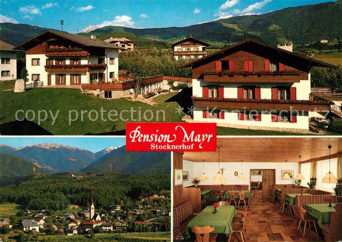 Schabs Pension Mayr Stocknerhof Panorama