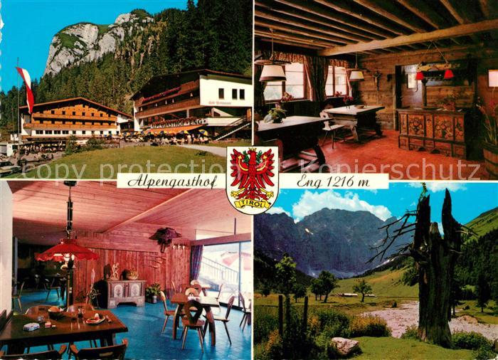 Hinterriss Tirol Alpengasthof Eng Details Panorama