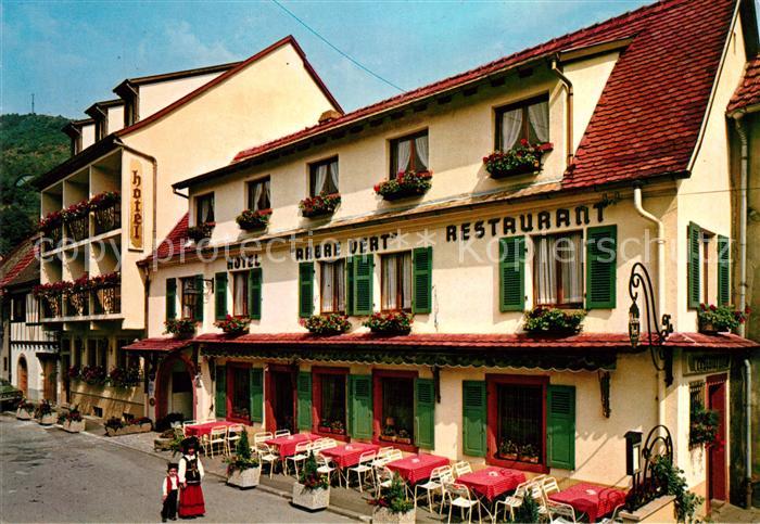 Kaysersberg Haut Rhin Hotel Restaurant Arbre Vert