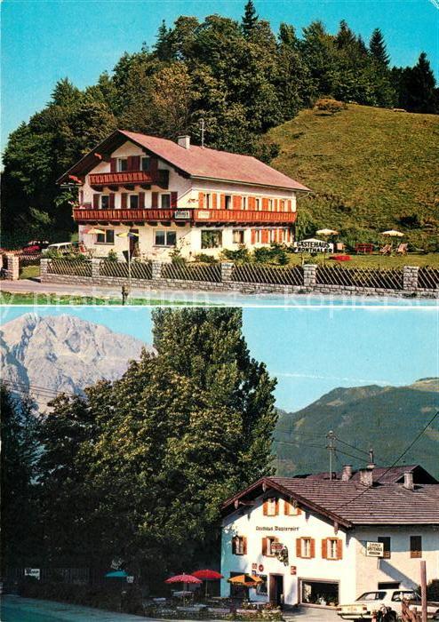 Golling Salzach Gasthaus Wagnerwirt mit Gaestehaus