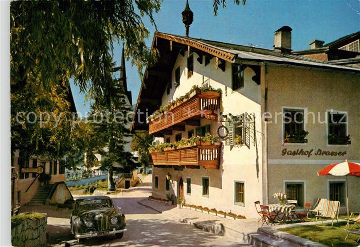 Wald Pinzgau Hotel Gasthof Strasser
