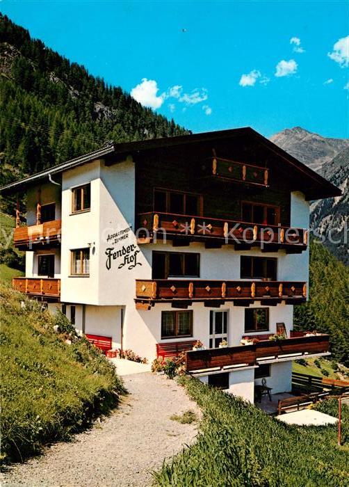 Soelden oetztal Haus Fenderhof