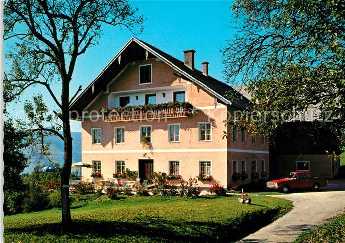 Mondsee Salzkammergut Pension Jilinger