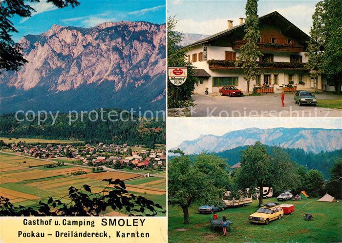 Arnoldstein Gasthof Camping Smoley Panorama