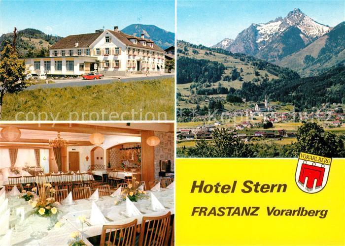 Frastanz Hotel Stern Festsaal Panorama