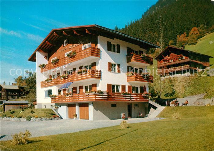 Gaschurn Vorarlberg Pension Mottabella