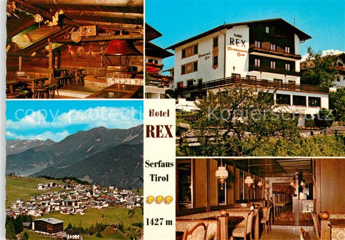 Serfaus Tirol Hotel Rex Gastraeume Panorama
