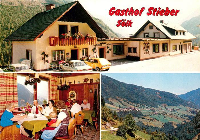 Soelker Tauern Gasthof Stieber Panorama