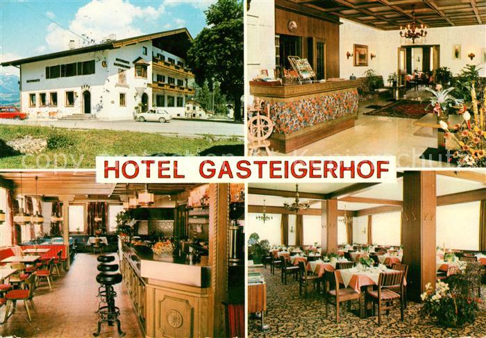 Gasteig Tirol Hotel Gasteigerhof Gastraeume Bar