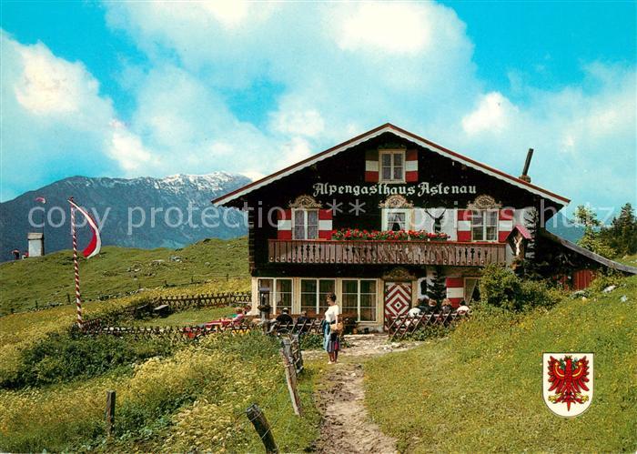 Eben Achensee Alpengasthaus Astenau