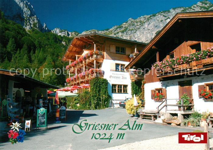 Tirol Region Alpengasthaus Griesner Alm