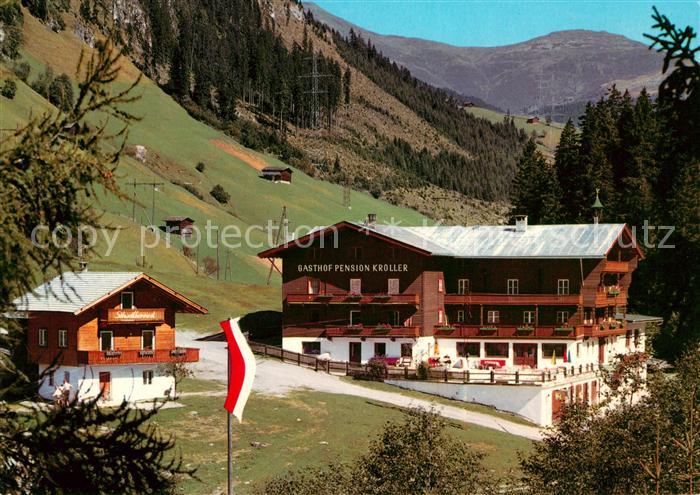Gerlos Gasthof Kroeller Zillertal