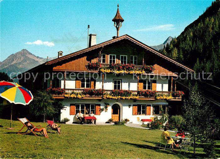 Lanersbach Gaestehaus Zetterhof