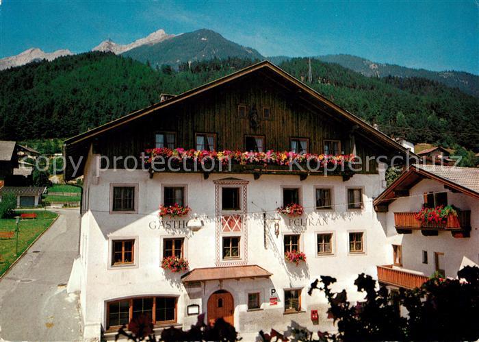 Vomp Tirol Gasthaus Pension Pelikan