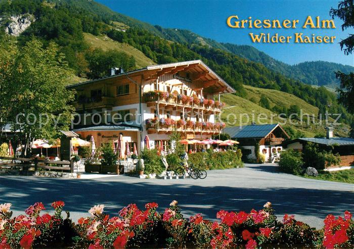 Tirol Region Alpengasthaus Griesner Alm Wilder Kaiser