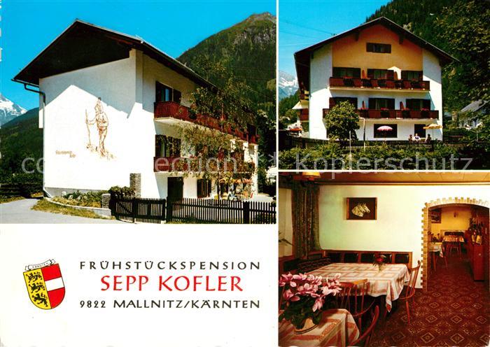Mallnitz Kaernten Fruehstueckspension Sepp Kofler