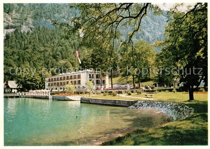 Weissenbach Attersee Hotel Post
