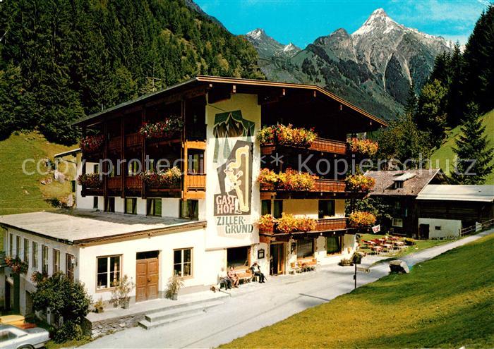 Mayrhofen Zillertal Alpengasthof Zillergrund