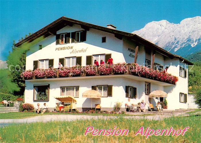 Telfs Tirol Pension Alpenhof