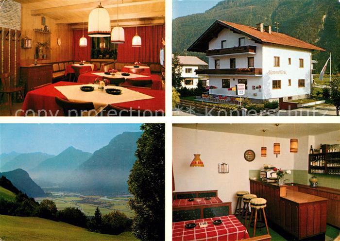 Radfeld Rattenberg Gasthof Pension Alpenblick Gaststube Bar Panorama