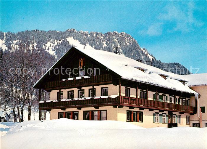 Schattwald Weinwirtschaft Pension Rehbach