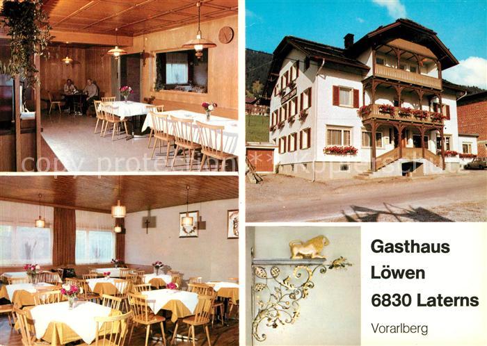 Laterns Gasthaus Löwen Gasträume