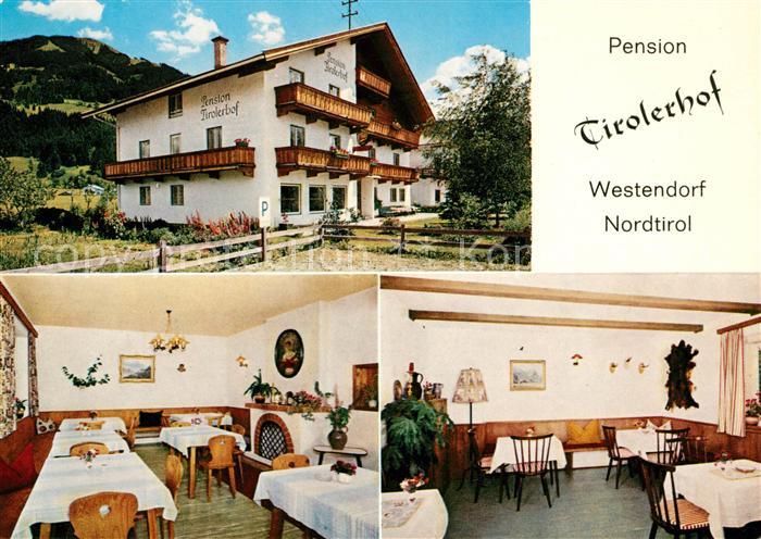 Westendorf Tirol Pension Tirolerhof Gastraeume