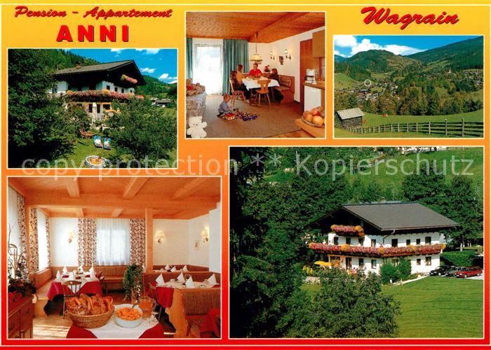 Wagrain Salzburg Pension Appartement Anni Gastraeume Panorama