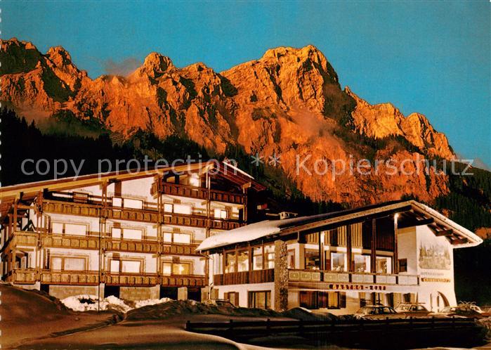 Nesselwaengle Tirol Alpengasthof Krinnenspitze