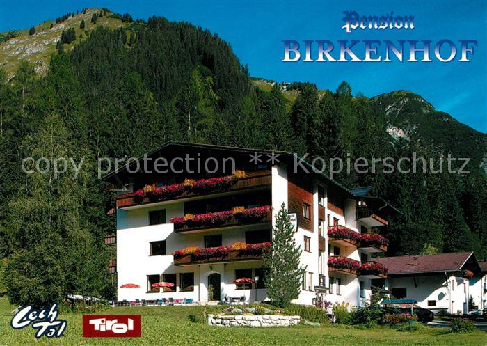 Holzgau Pension Birkenhof Lechtal