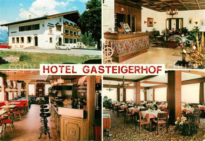 Gasteig Tirol Hotel Gasteigerhof Gasträume Bar