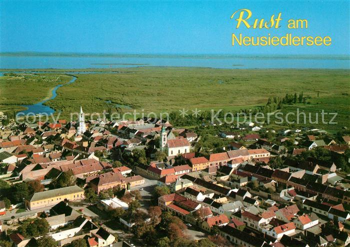 Rust Burgenland Fliegeraufnahme