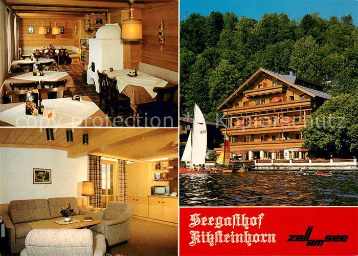 Zell See Seegasthof Kitzsteinhorn Gastraeume
