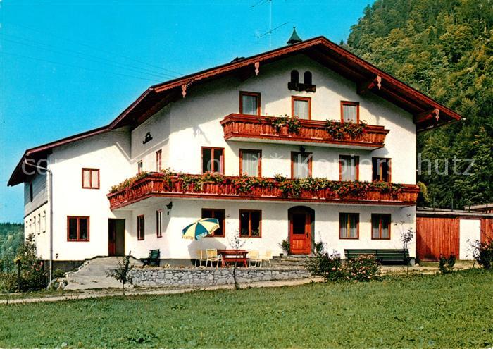 Fuschl See Salzkammergut Fruehstueckspension Urbanhof
