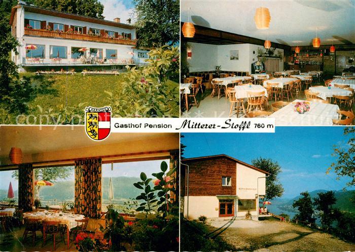 Sattendorf Gasthof Pension Mitterer Stoffl Speisesaele