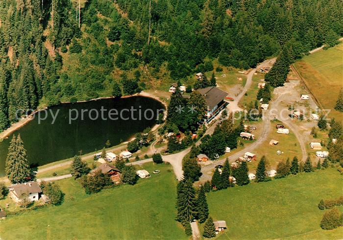 Maishofen Gasthaus Neunbrunnen am Waldsee Camping Fliegeraufnahme