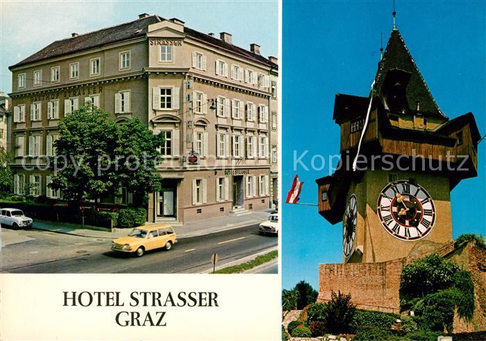 Graz Steiermark Hotel Strasser Uhrturm