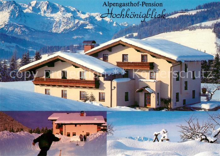 Niedernfritz Alpengasthof Pension Hochkoenigblick