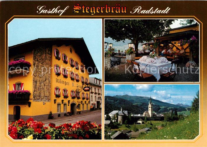 Radstadt Gasthof Stegerbraeu Panorama