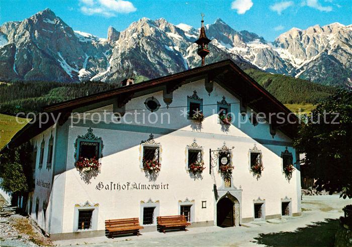 Maria Alm Steinernen Meer Gasthof Almerwirt
