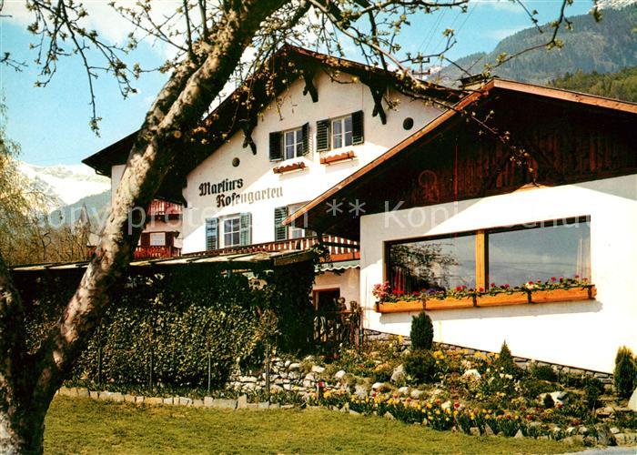 Algund Merano Gasthof Martins Rosengarten